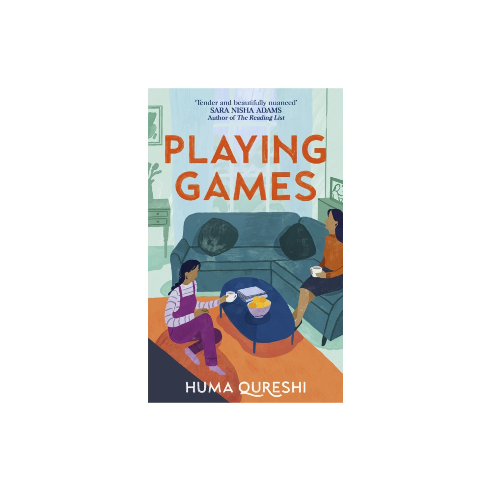 Produktbild för Playing Games (häftad, eng)
