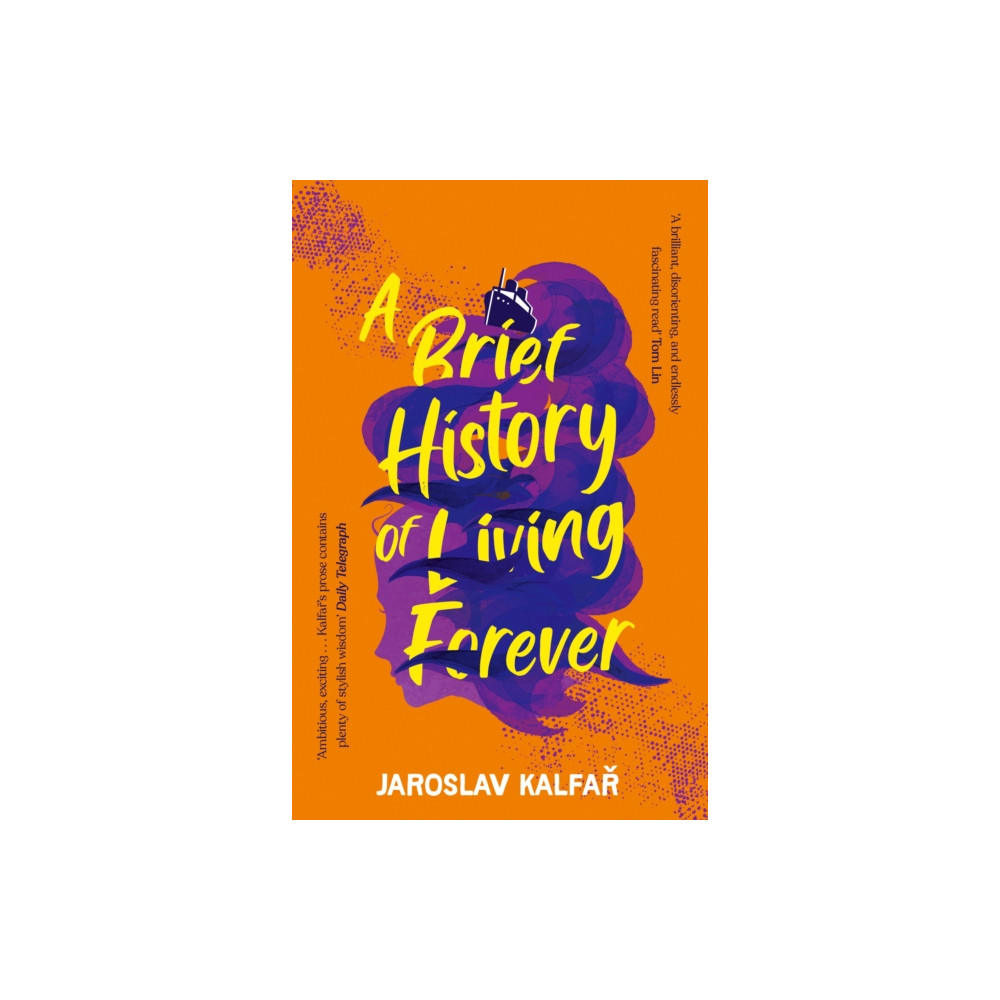 Produktbild för A Brief History of Living Forever (häftad, eng)