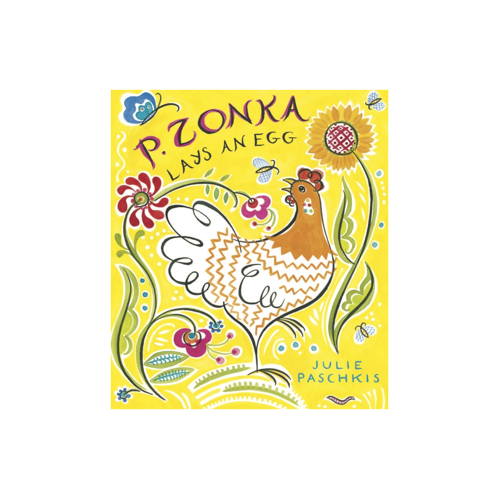 Produktbild för P. Zonka Lays an Egg (häftad, eng)