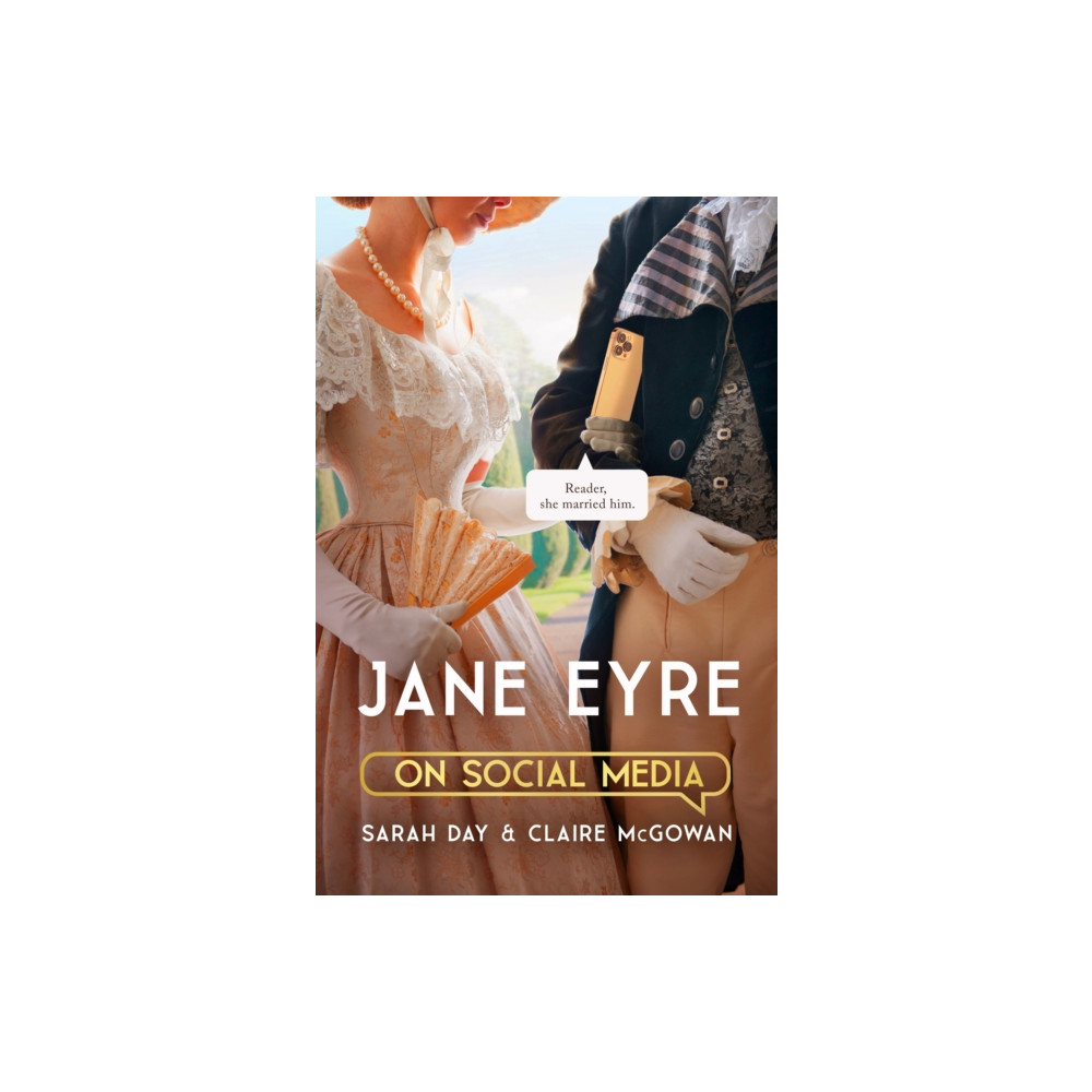 Produktbild för Jane Eyre on Social Media (häftad, eng)