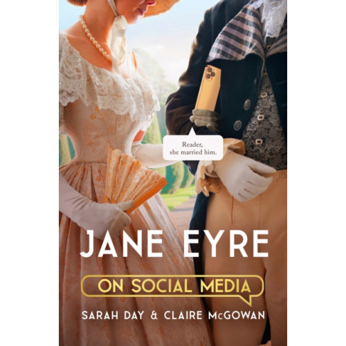 Hodder & Stoughton Jane Eyre on Social Media (häftad, eng)