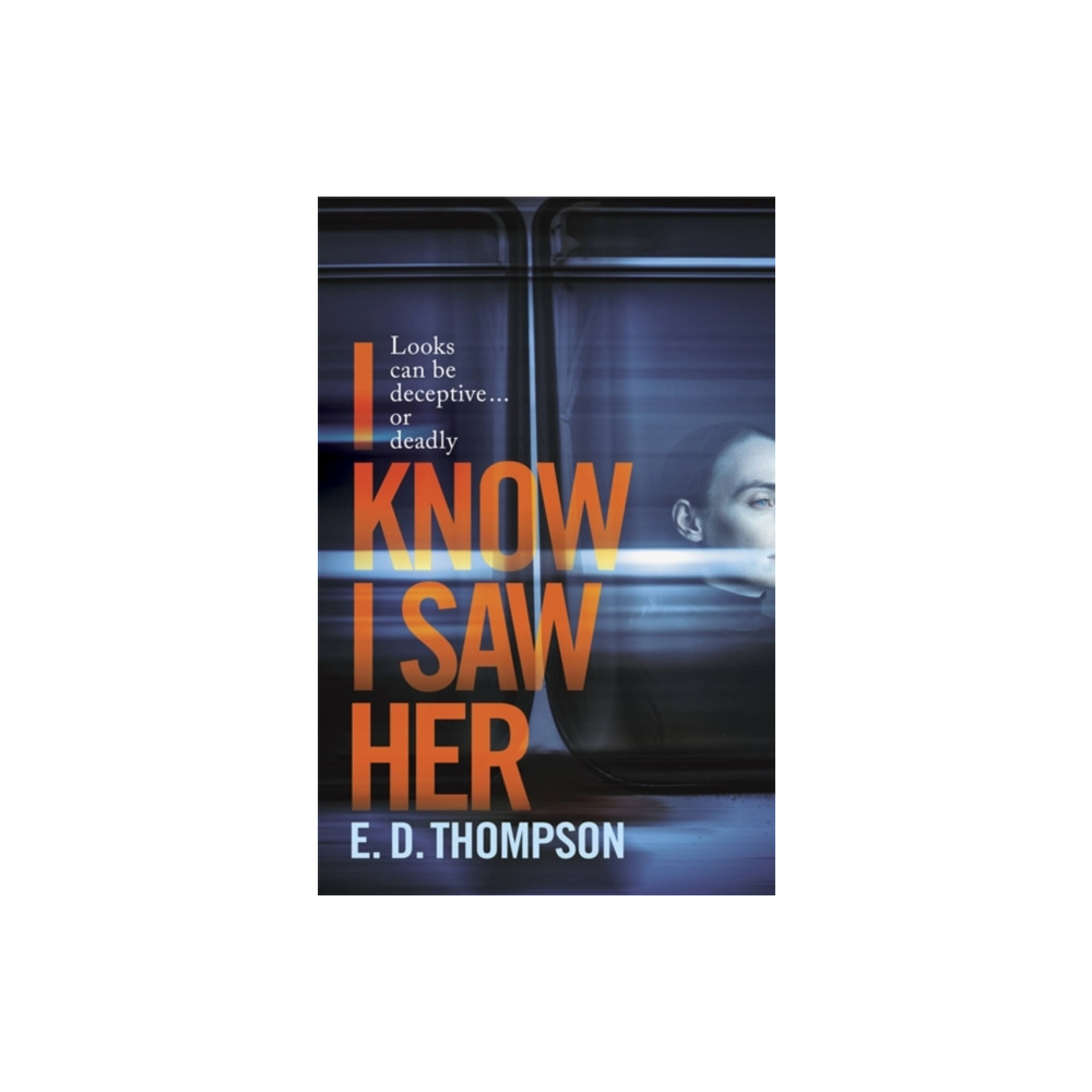 Produktbild för I Know I Saw Her (häftad, eng)