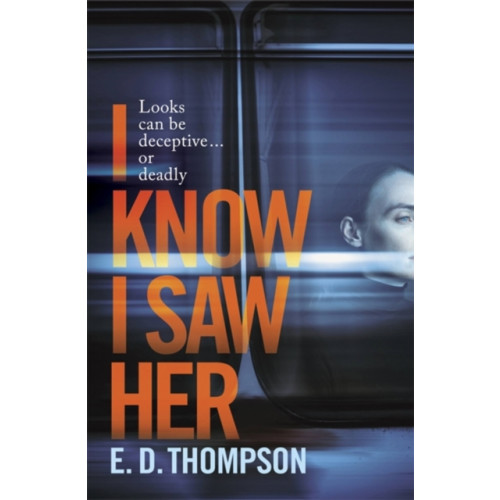 Hachette Books Ireland I Know I Saw Her (häftad, eng)