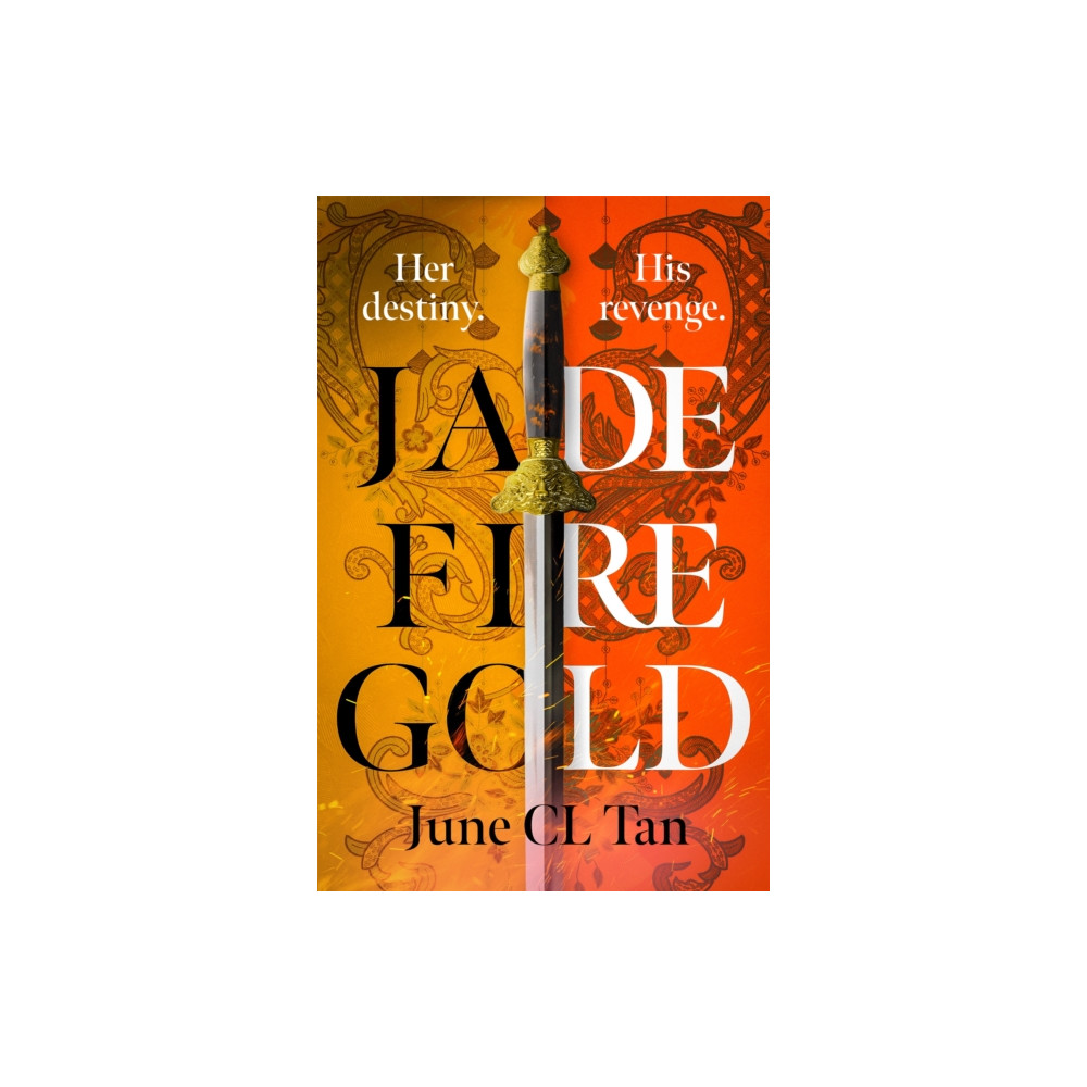 Produktbild för Jade Fire Gold (häftad, eng)