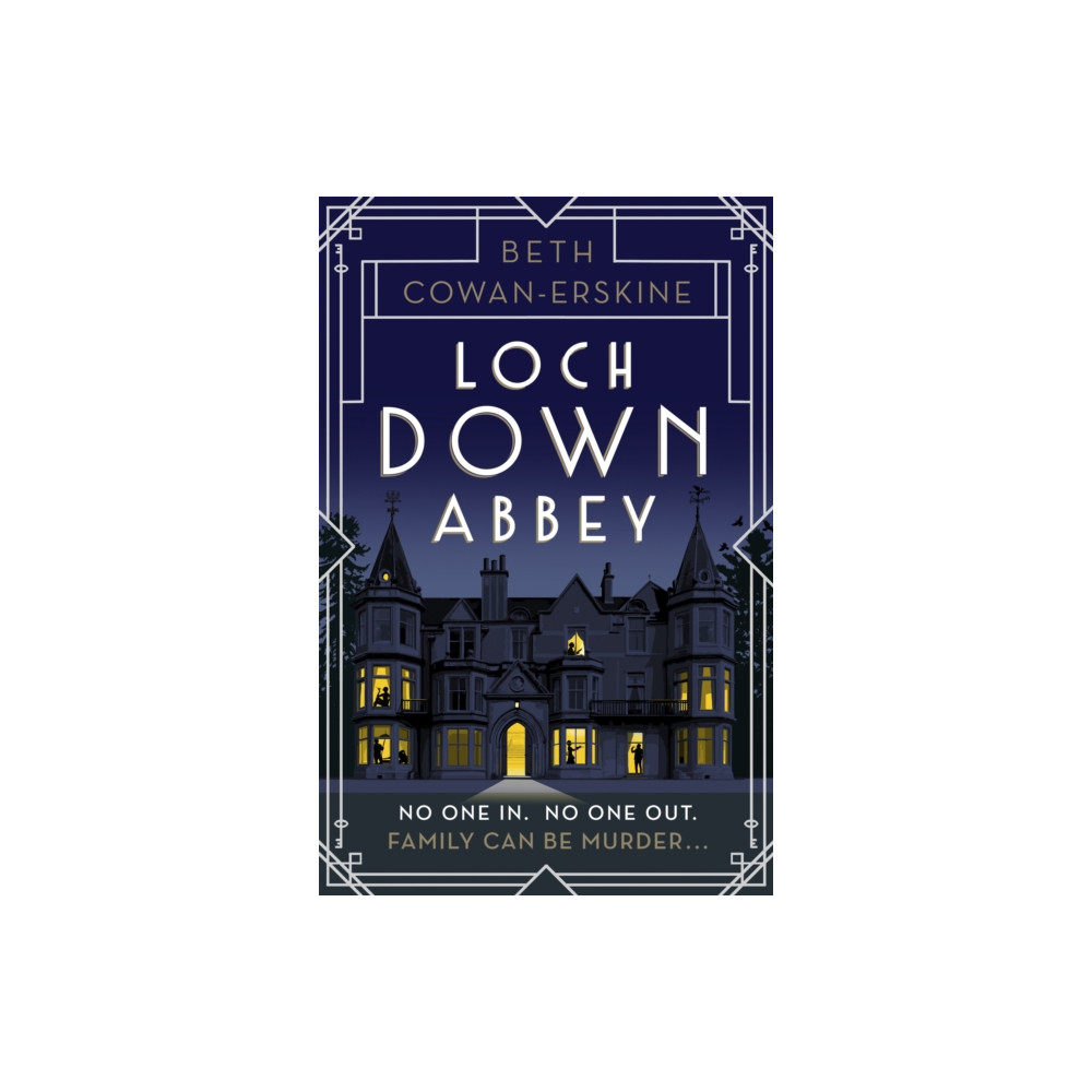 Produktbild för Loch Down Abbey (häftad, eng)