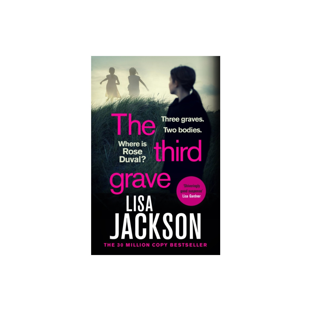 Produktbild för The Third Grave (inbunden, eng)