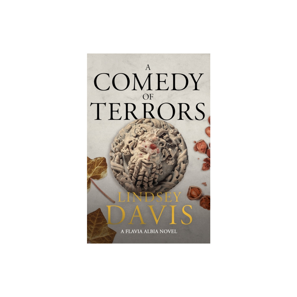 Produktbild för A Comedy of Terrors (inbunden, eng)