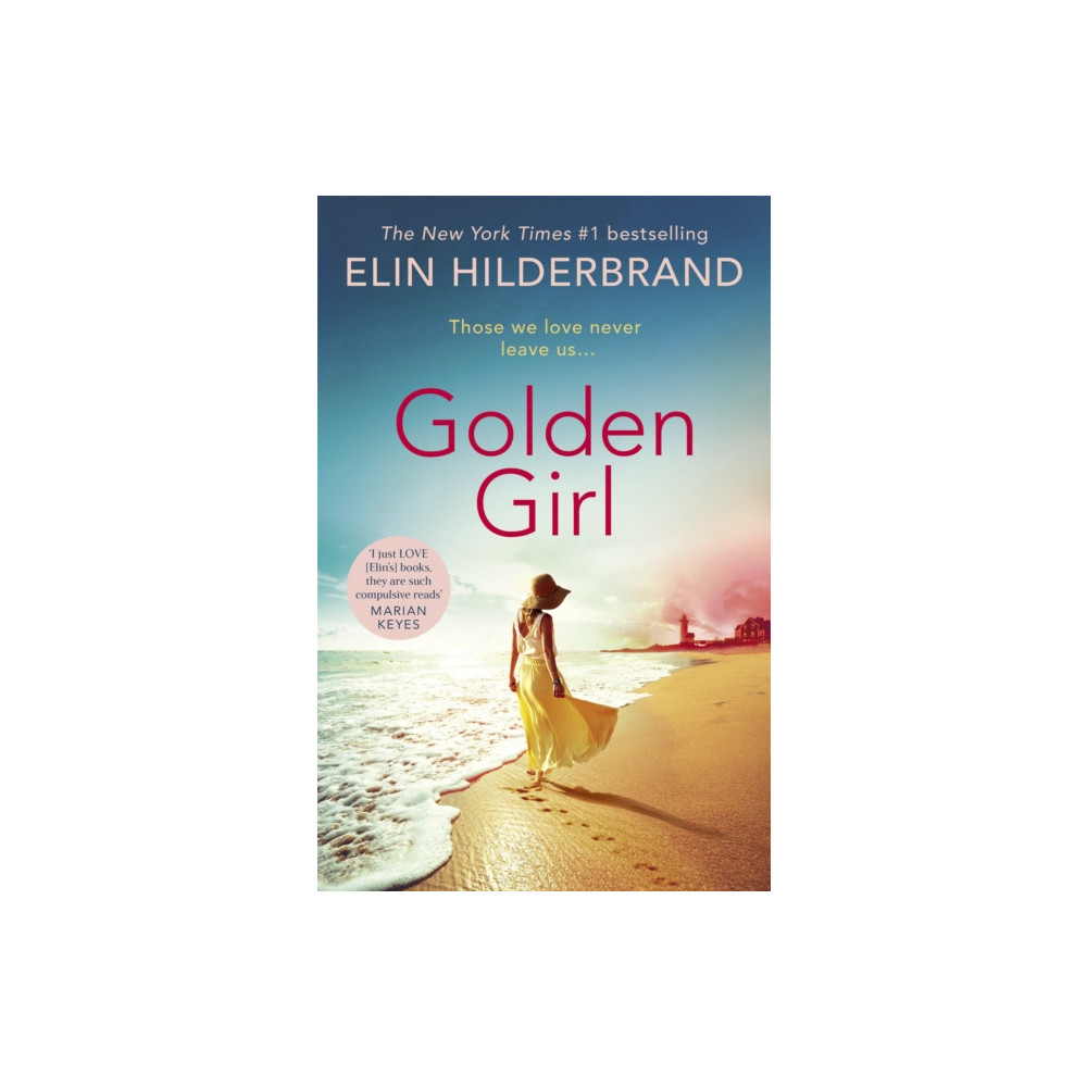 Produktbild för Golden Girl (häftad, eng)