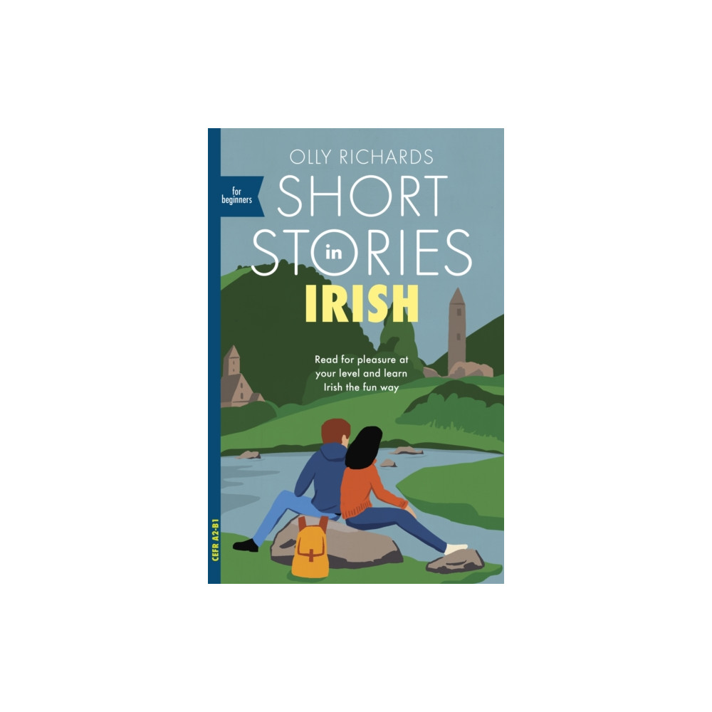 Produktbild för Short Stories in Irish for Beginners (häftad, eng)