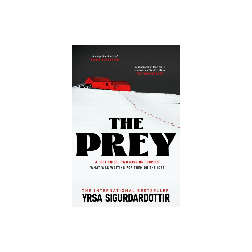 Produktbild för The Prey (häftad, eng)
