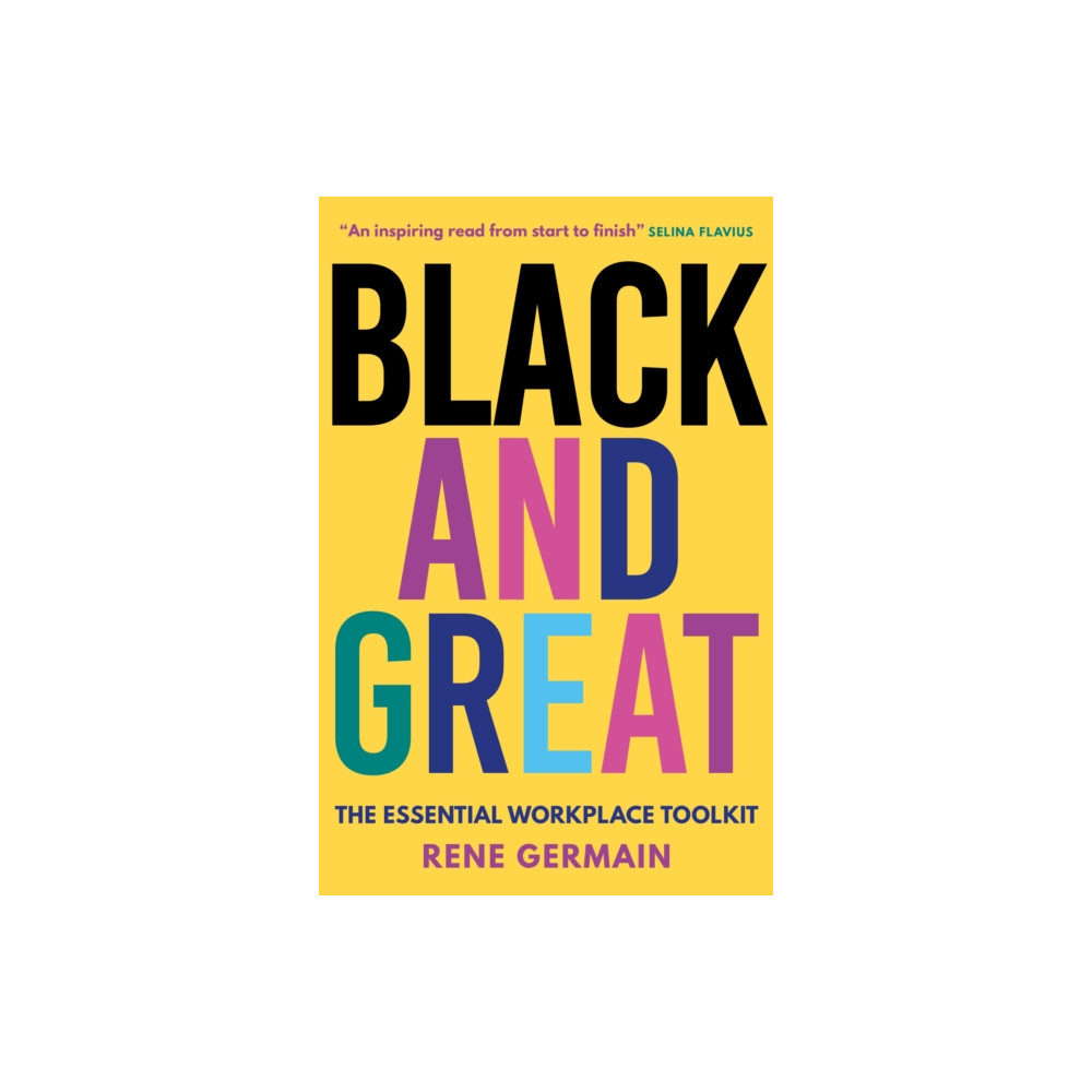 Produktbild för Black and Great (häftad, eng)