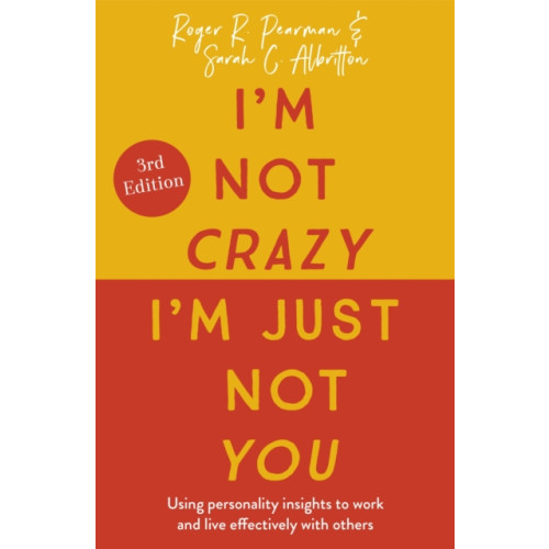 John Murray Press I'm Not Crazy, I'm Just Not You (häftad, eng)