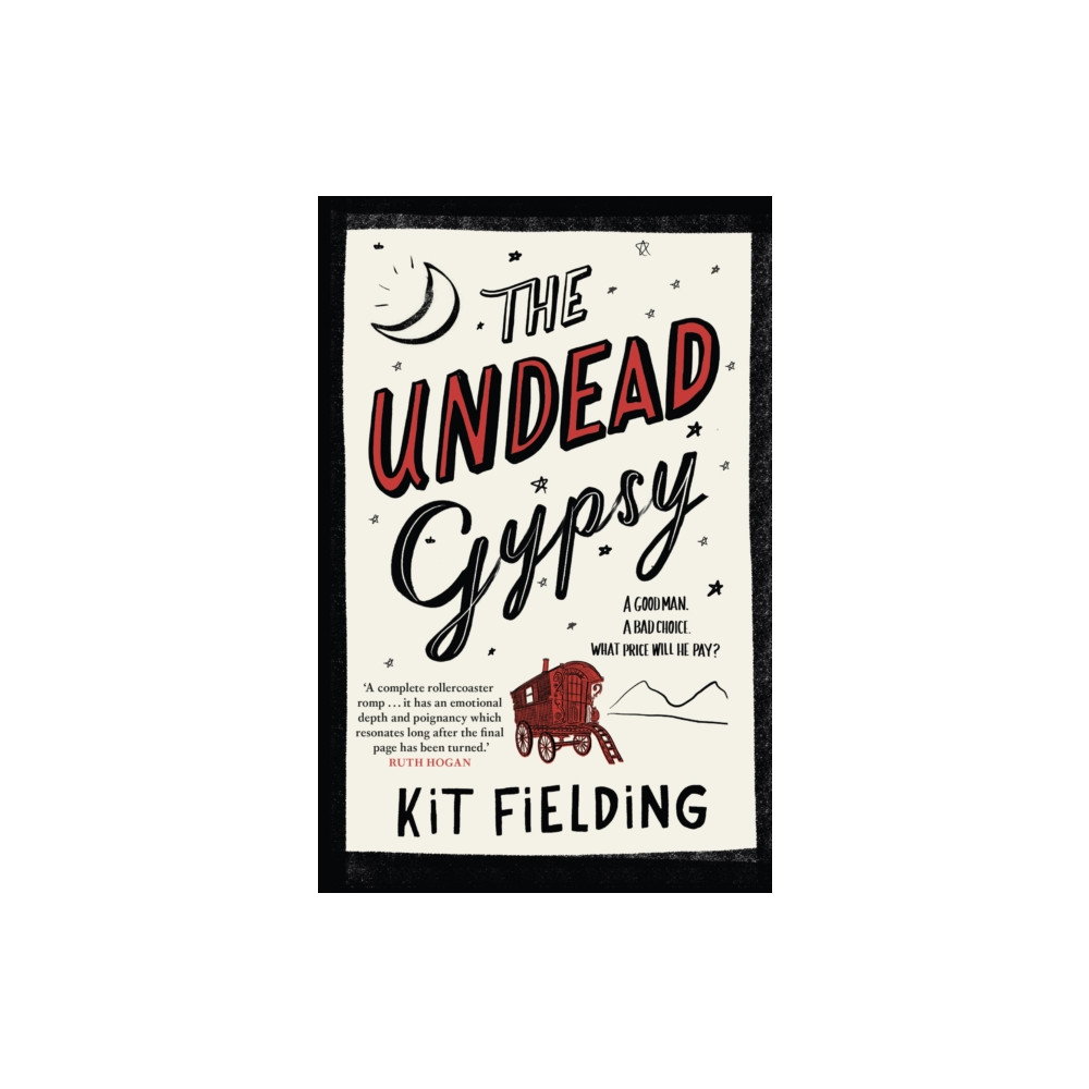Produktbild för The Undead Gypsy (häftad, eng)