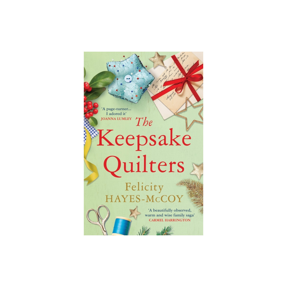 Produktbild för The Keepsake Quilters (häftad, eng)