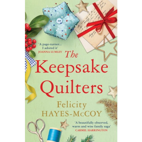 Hachette Books Ireland The Keepsake Quilters (häftad, eng)