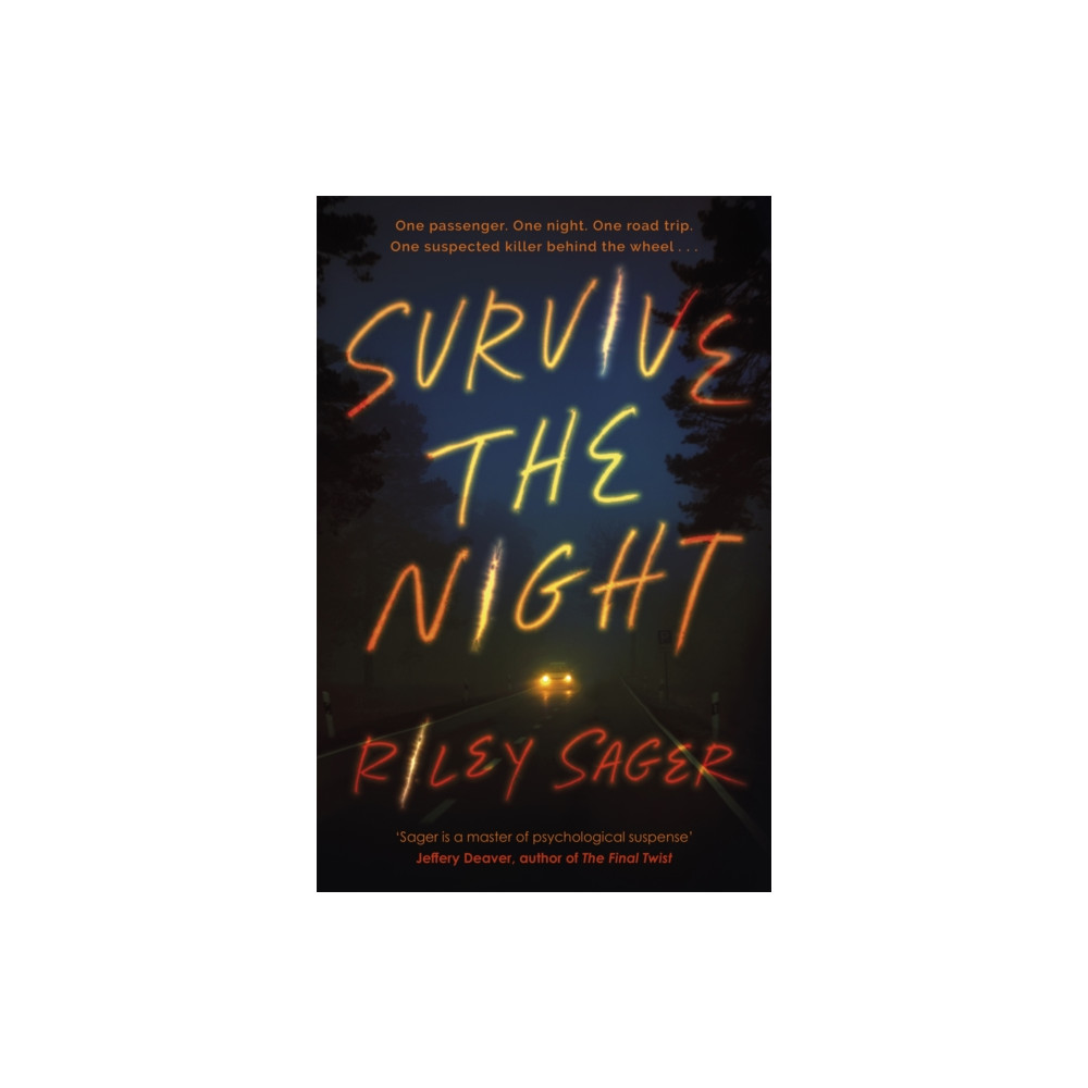Produktbild för Survive the Night (häftad, eng)