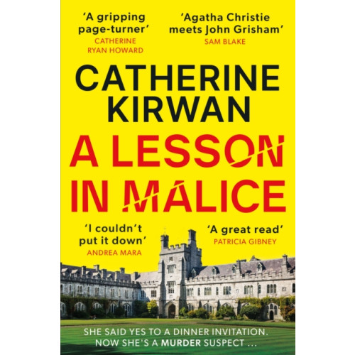 Hachette Books Ireland A Lesson in Malice (häftad, eng)