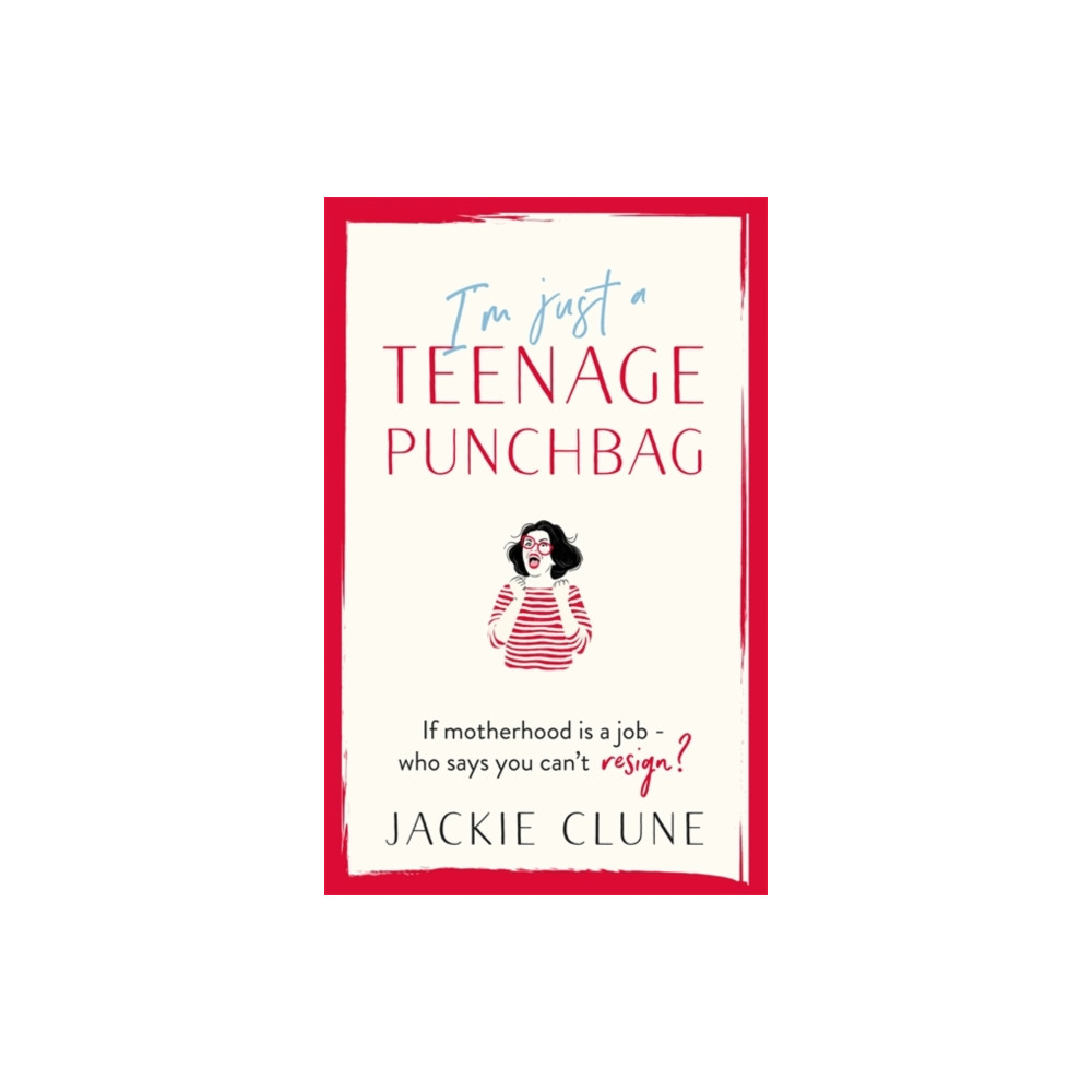 Produktbild för I'm Just a Teenage Punchbag (inbunden, eng)