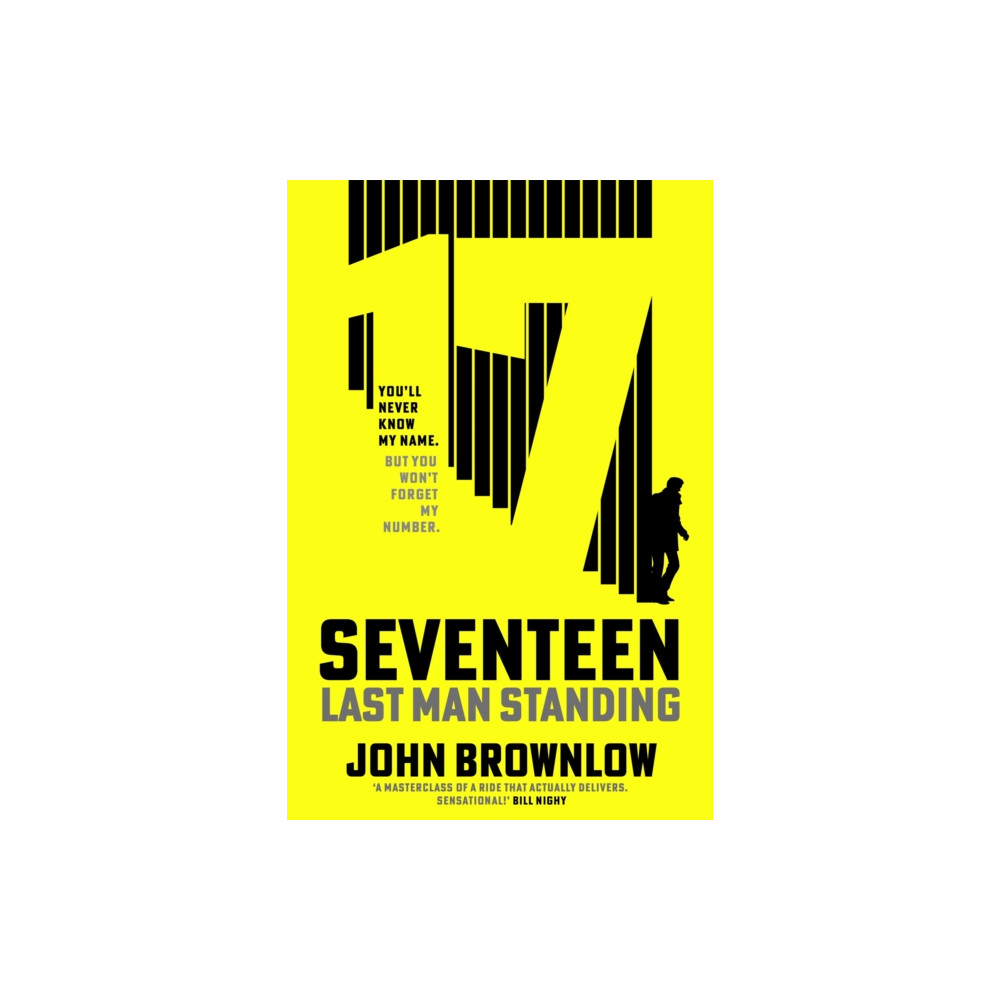 Produktbild för Agent Seventeen (häftad, eng)