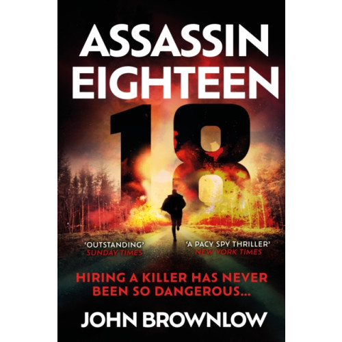 Hodder & Stoughton Assassin Eighteen (häftad, eng)