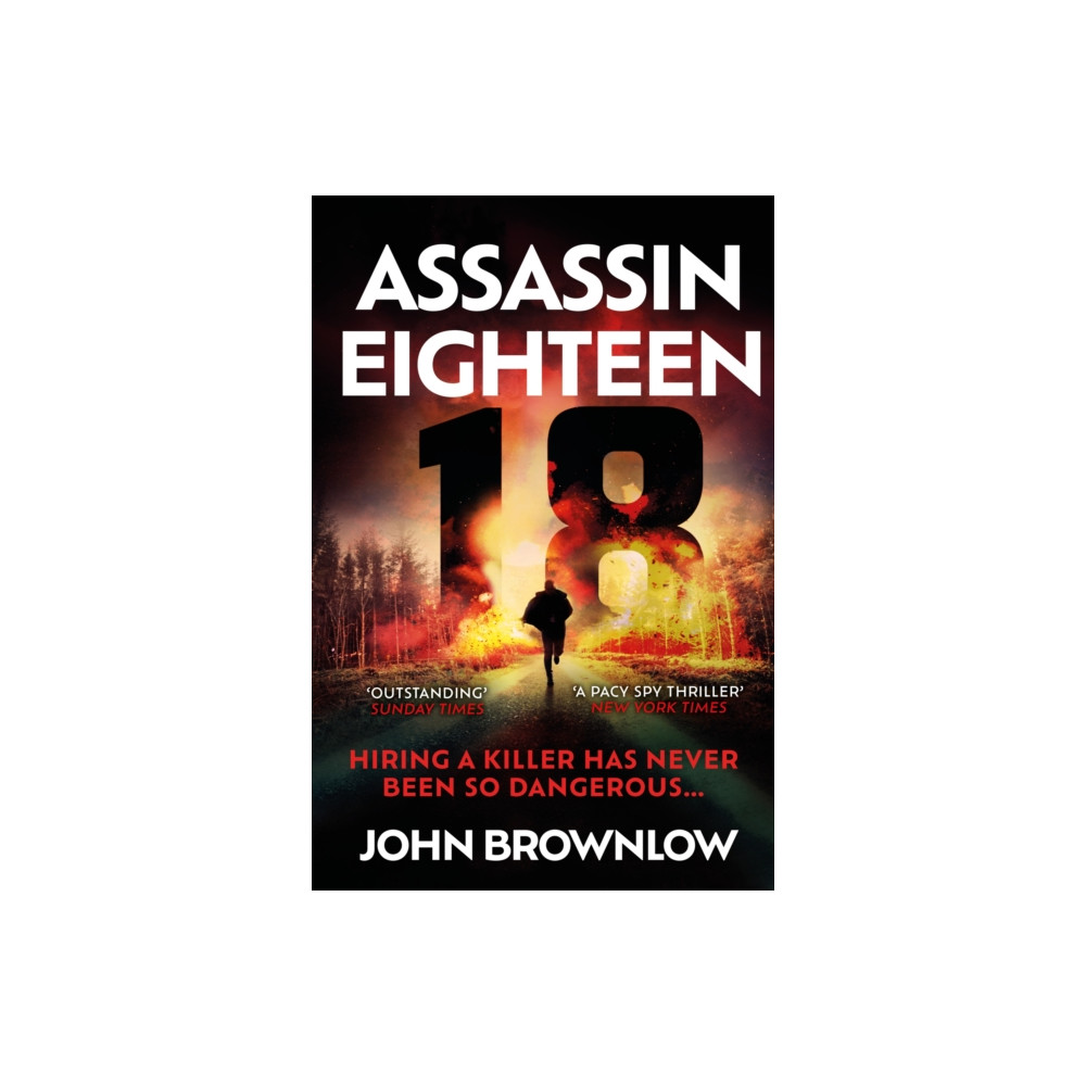 Produktbild för Assassin Eighteen (häftad, eng)
