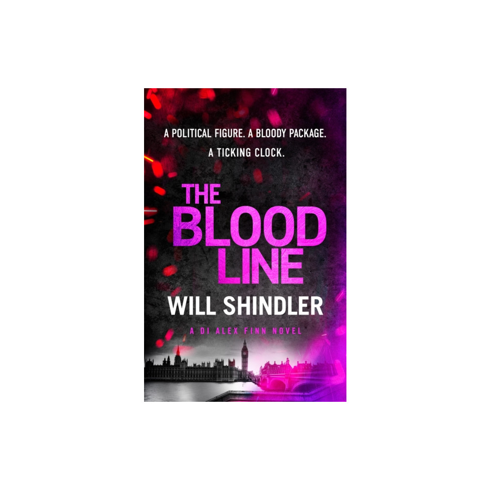 Produktbild för The Blood Line (inbunden, eng)