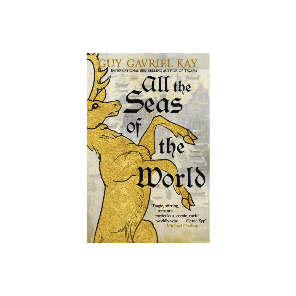Produktbild för All the Seas of the World (häftad, eng)