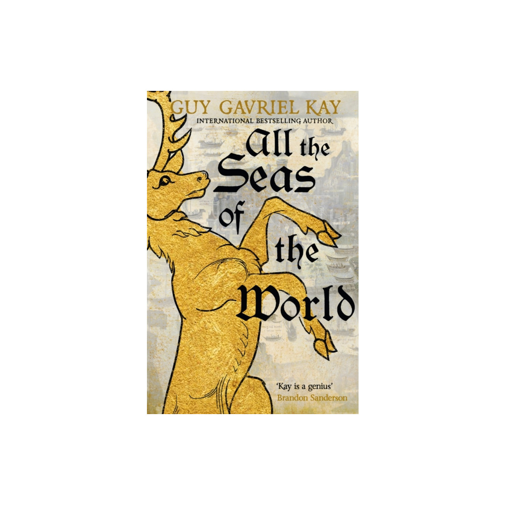 Produktbild för All the Seas of the World (häftad, eng)