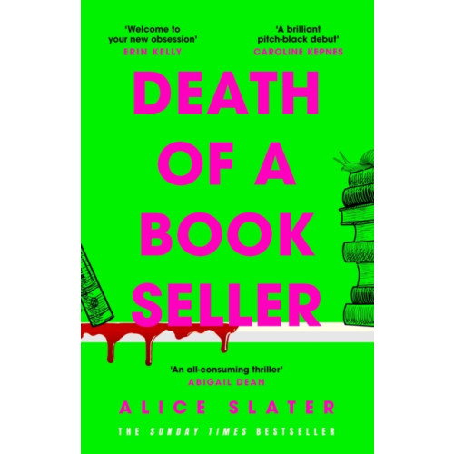Hodder & Stoughton Death of a Bookseller (inbunden, eng)