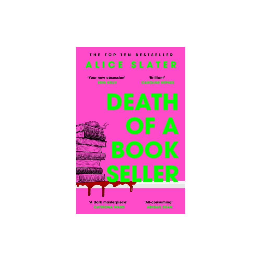 Produktbild för Death of a Bookseller (häftad, eng)
