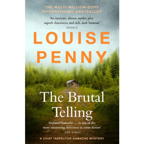 Hodder & Stoughton The Brutal Telling (häftad, eng)