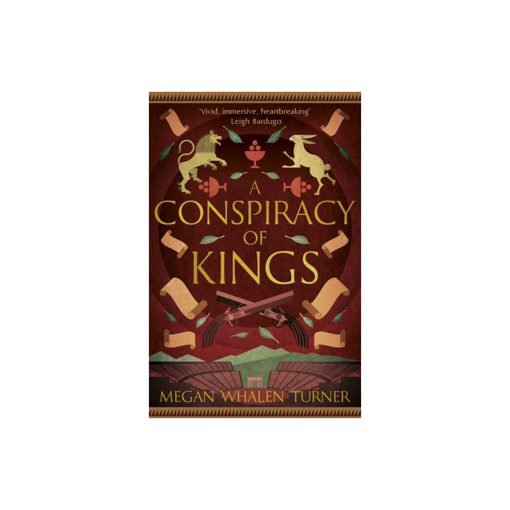 Produktbild för A Conspiracy of Kings (häftad, eng)