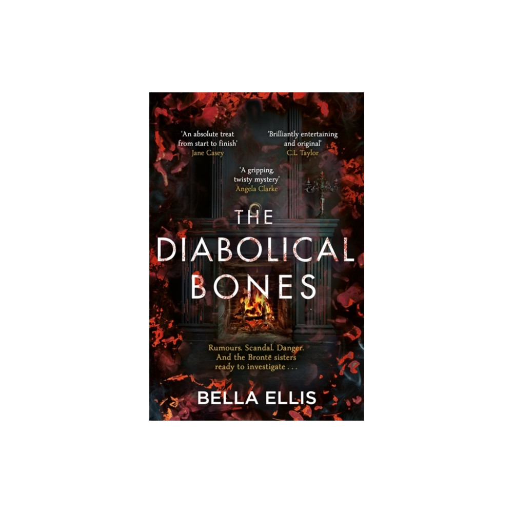 Produktbild för The Diabolical Bones (häftad, eng)