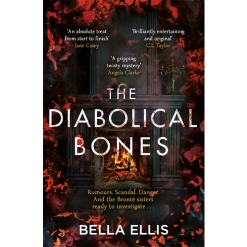 Hodder & Stoughton The Diabolical Bones (häftad, eng)