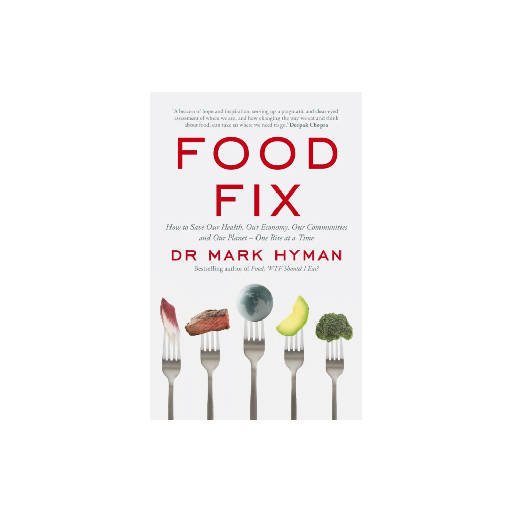 Produktbild för Food Fix (häftad, eng)