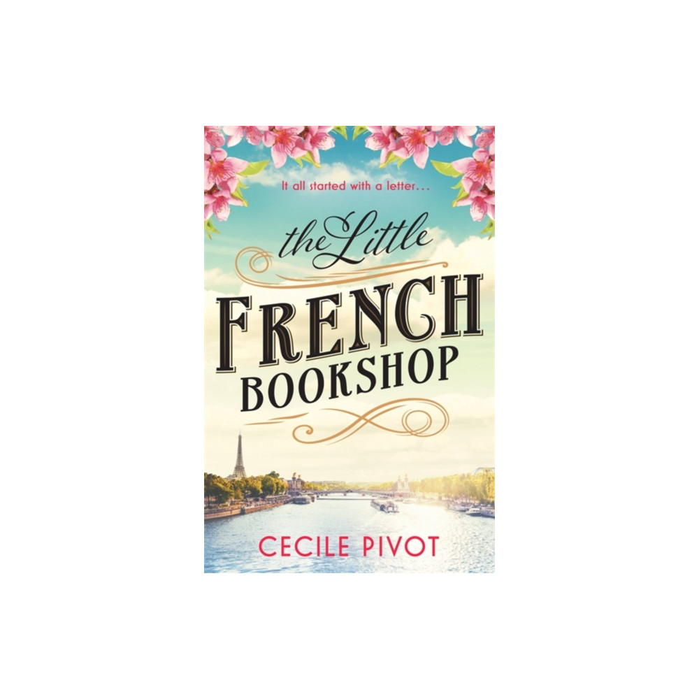 Produktbild för The Little French Bookshop (häftad, eng)
