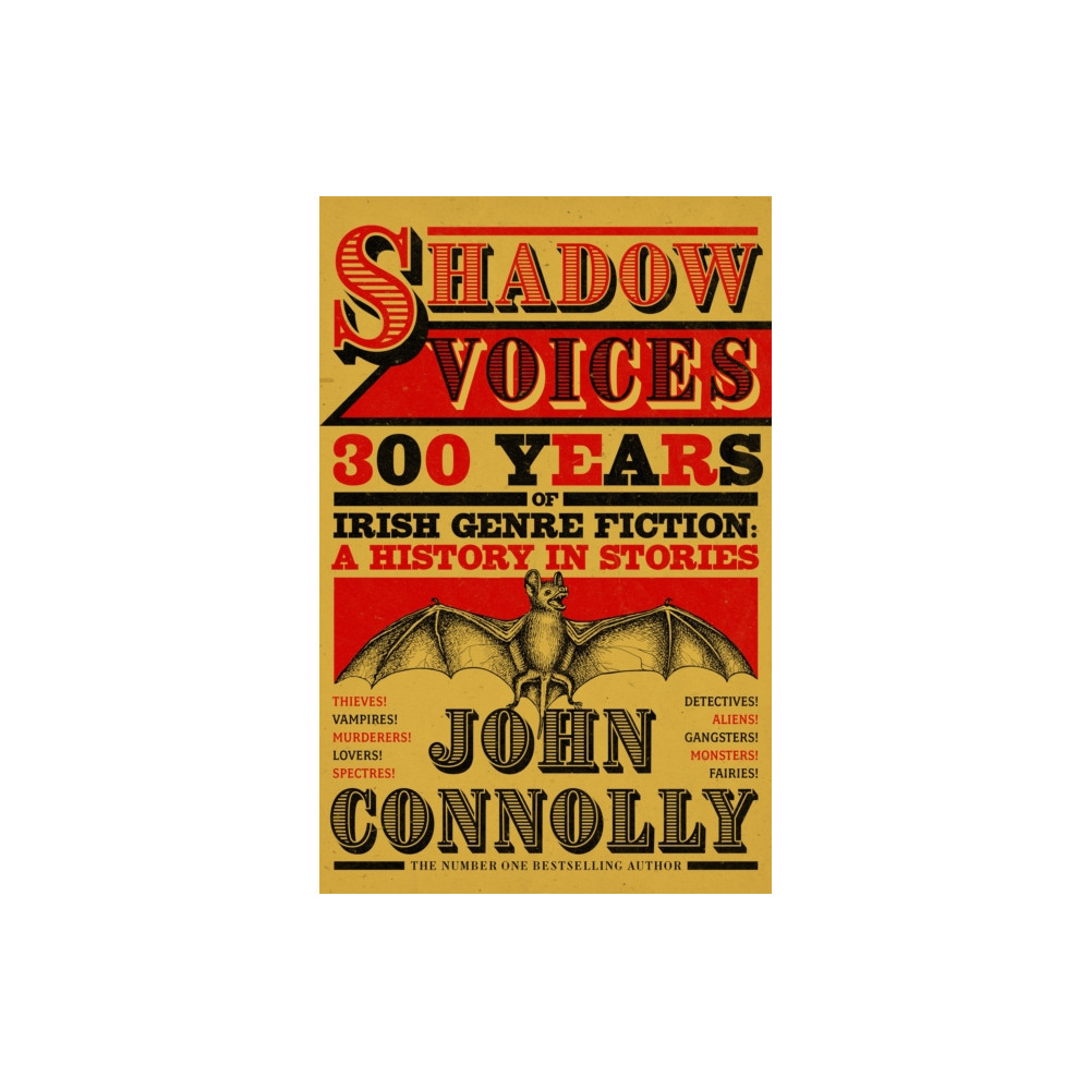 Produktbild för Shadow Voices (inbunden, eng)