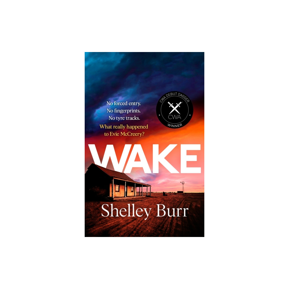 Produktbild för WAKE (inbunden, eng)