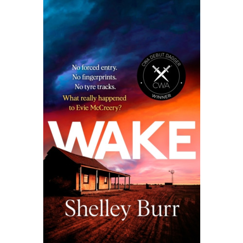 Hodder & Stoughton WAKE (inbunden, eng)