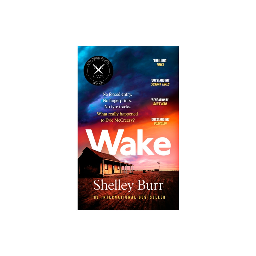 Produktbild för WAKE (häftad, eng)