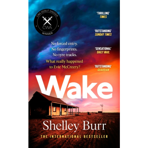 Hodder & Stoughton WAKE (häftad, eng)
