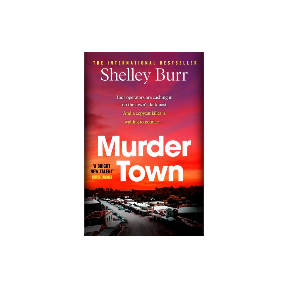 Produktbild för Murder Town (inbunden, eng)