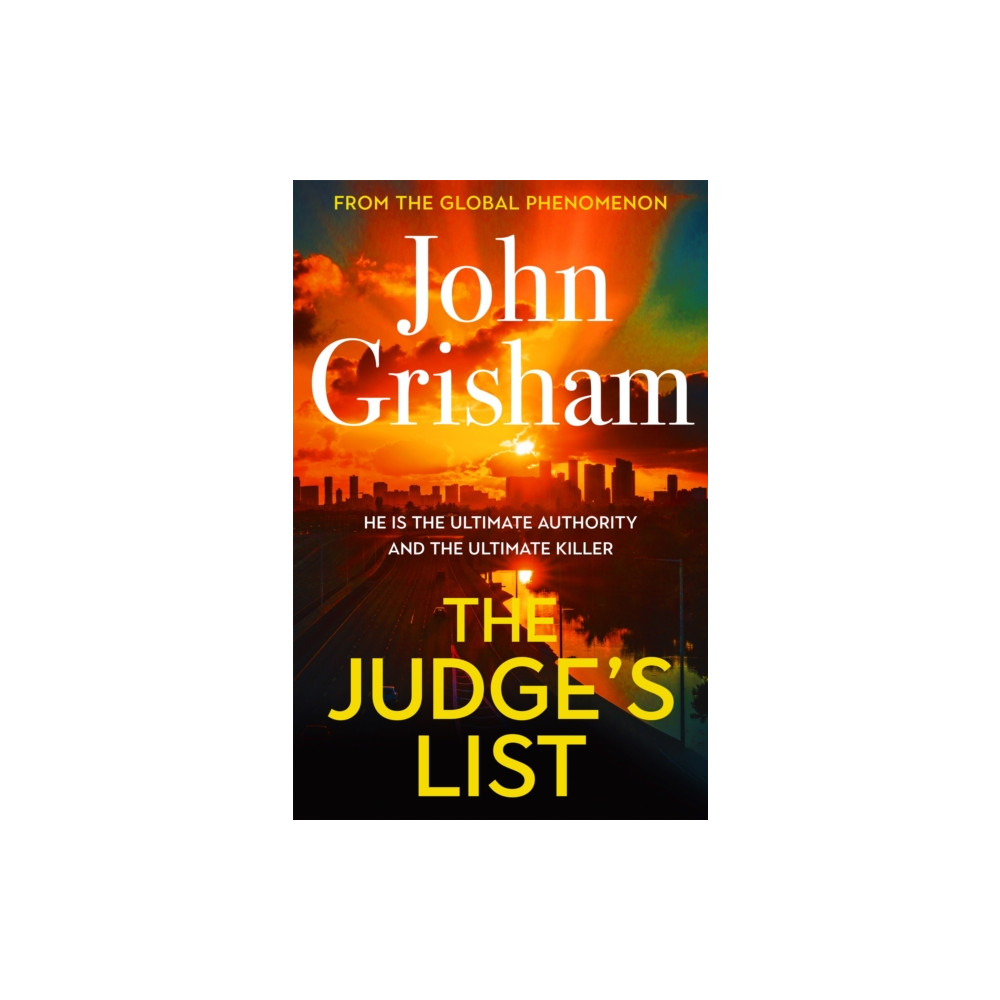 Produktbild för The Judge's List (inbunden, eng)