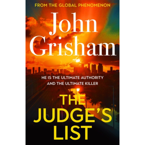 Hodder & Stoughton The Judge's List (inbunden, eng)