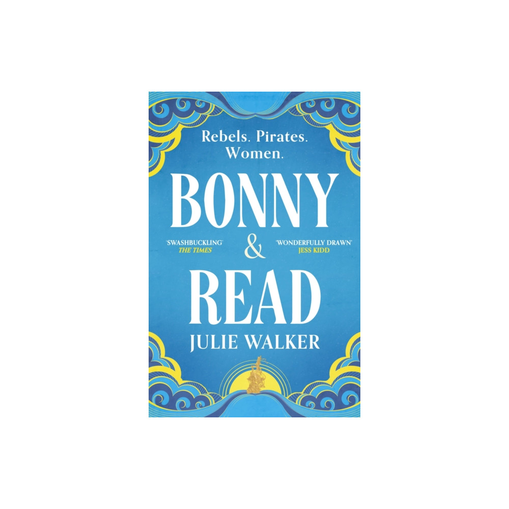 Produktbild för Bonny & Read (häftad, eng)