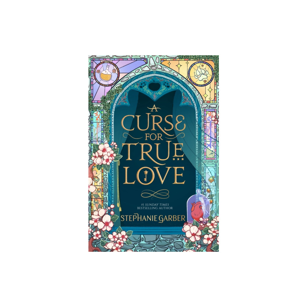 Produktbild för A Curse for True Love (häftad, eng)