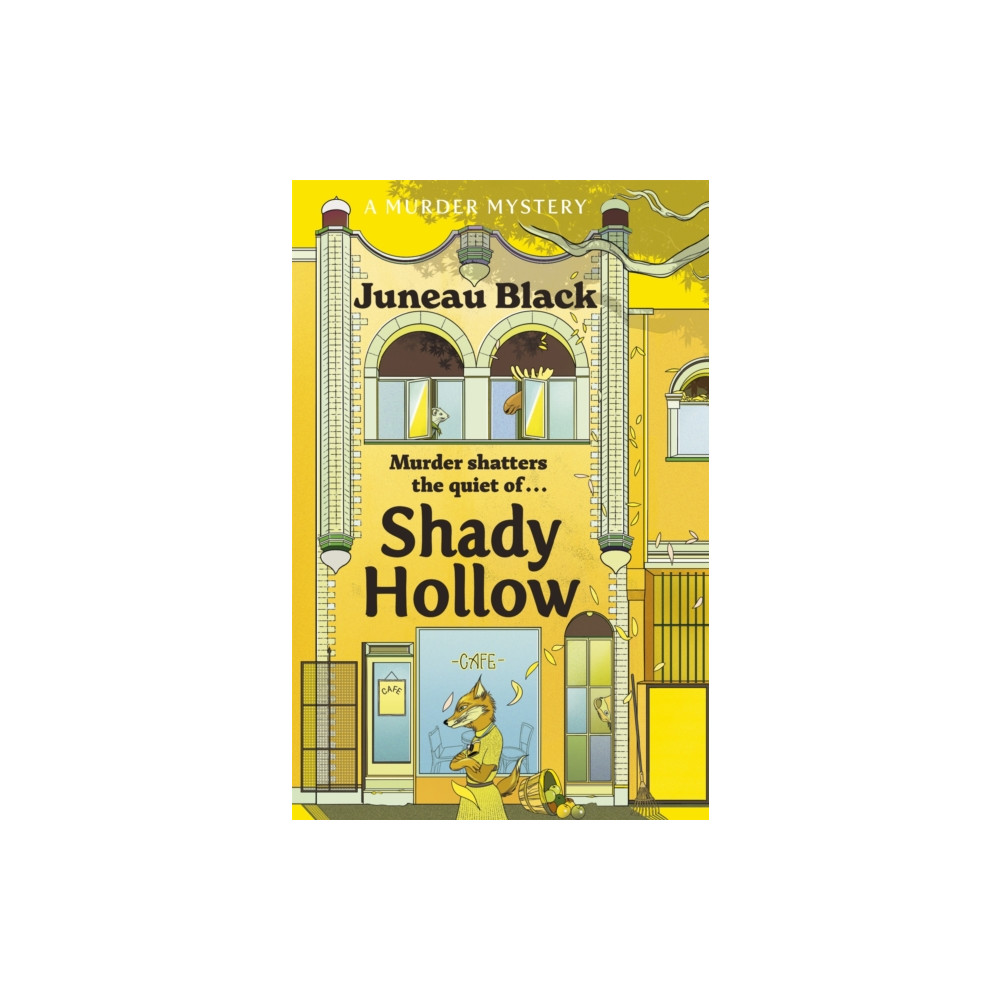 Produktbild för Shady Hollow (häftad, eng)