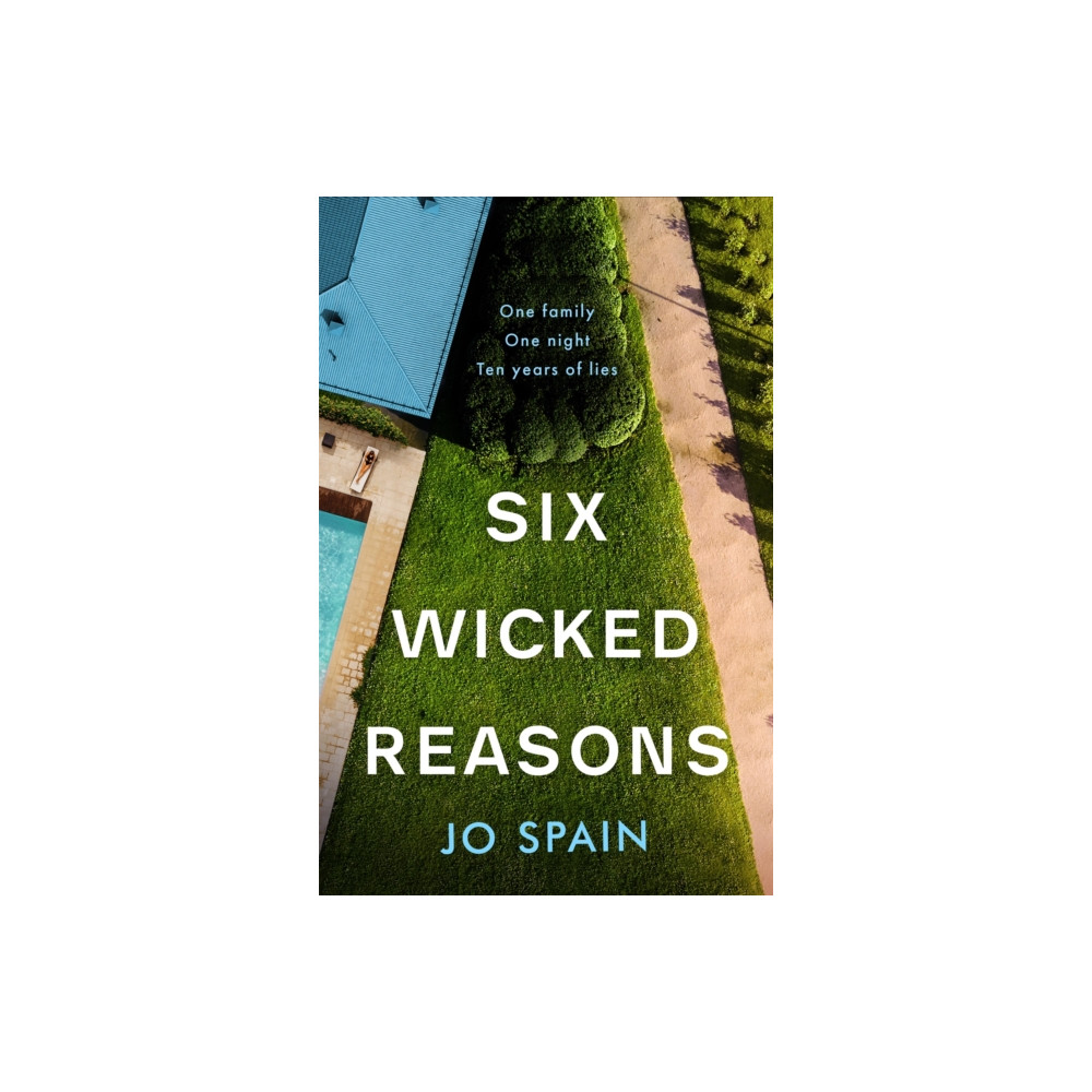 Produktbild för Six Wicked Reasons (häftad, eng)