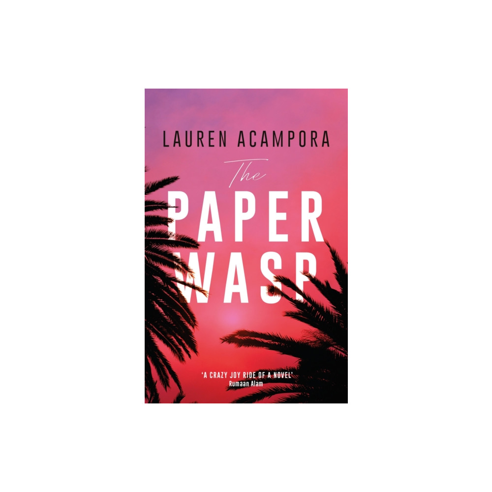 Produktbild för The Paper Wasp (häftad, eng)