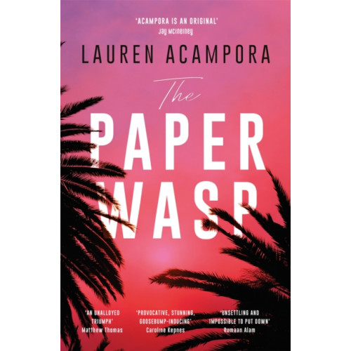 Quercus Publishing The Paper Wasp (häftad, eng)